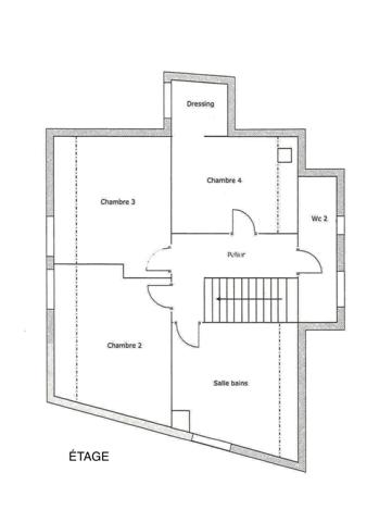 3%.COM – Exclusivité à HAGUENAU, maison d’environ 107m² hab, 4 chambres, 1 cour Haguenau (67500)