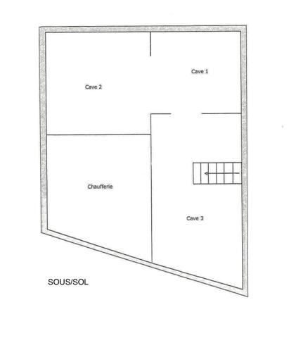 3%.COM – Exclusivité à HAGUENAU, maison d’environ 107m² hab, 4 chambres, 1 cour Haguenau (67500)
