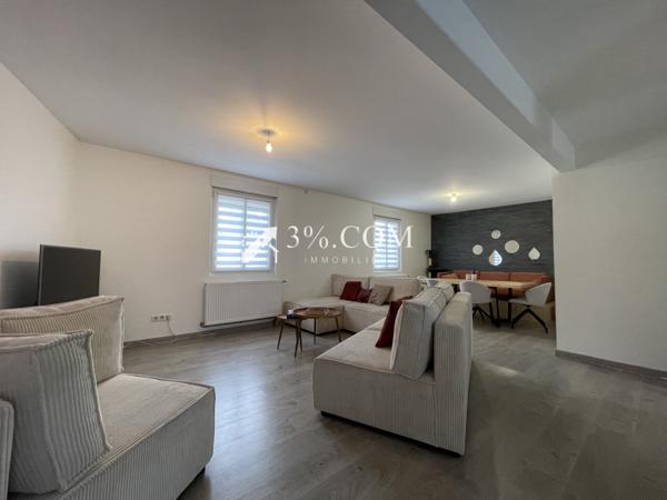 3%.COM – Exclusivité à HAGUENAU, maison d’environ 107m² hab, 4 chambres, 1 cour Haguenau (67500)