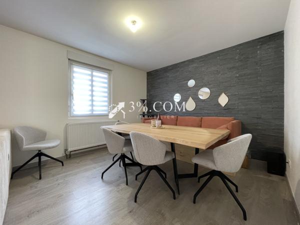 3%.COM – Exclusivité à HAGUENAU, maison d’environ 107m² hab, 4 chambres, 1 cour Haguenau (67500)