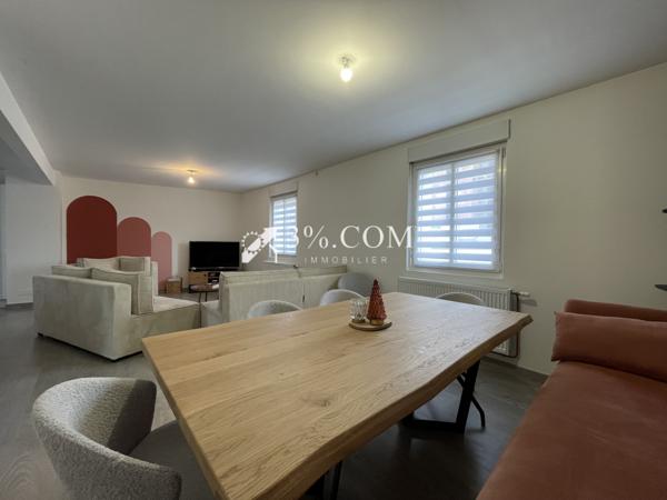 3%.COM – Exclusivité à HAGUENAU, maison d’environ 107m² hab, 4 chambres, 1 cour Haguenau (67500)