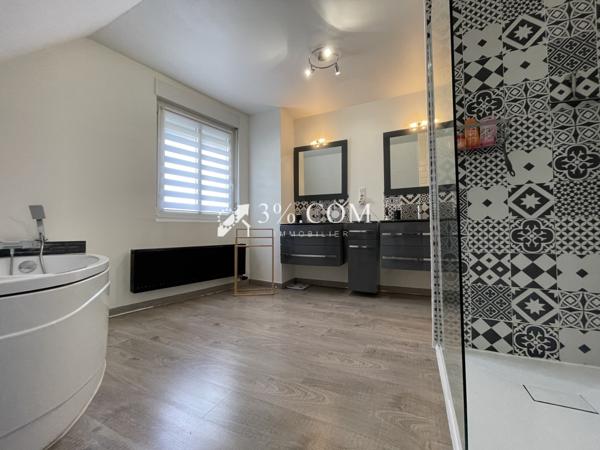 3%.COM – Exclusivité à HAGUENAU, maison d’environ 107m² hab, 4 chambres, 1 cour Haguenau (67500)