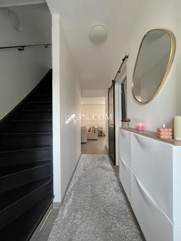 3%.COM – Exclusivité à HAGUENAU, maison d’environ 107m² hab, 4 chambres, 1 cour Haguenau (67500)