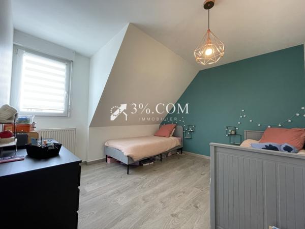 3%.COM – Exclusivité à HAGUENAU, maison d’environ 107m² hab, 4 chambres, 1 cour Haguenau (67500)