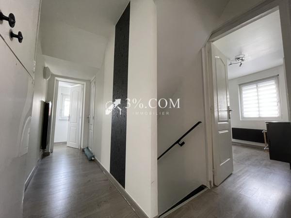3%.COM – Exclusivité à HAGUENAU, maison d’environ 107m² hab, 4 chambres, 1 cour Haguenau (67500)