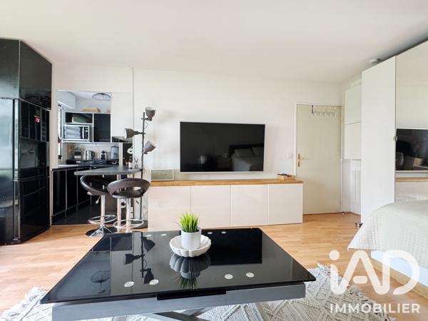 Studio à vendre 32,75 m² Issy-les-Moulineaux