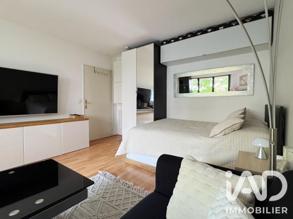Studio à vendre 32,75 m² Issy-les-Moulineaux