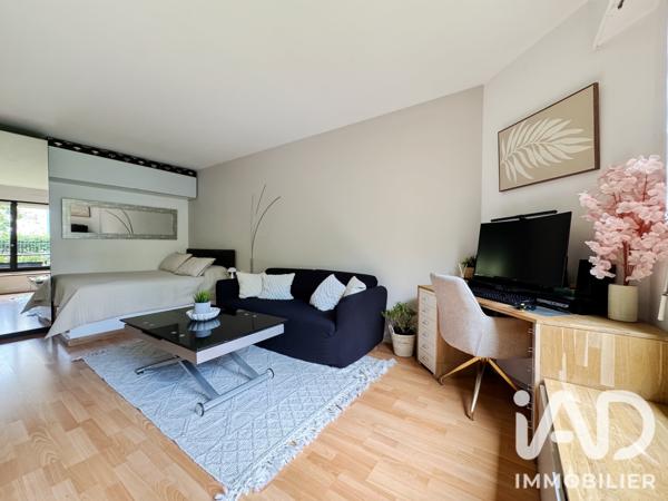 Studio à vendre 32,75 m² Issy-les-Moulineaux