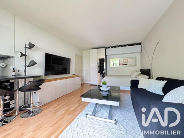 Studio à vendre 32,75 m² Issy-les-Moulineaux