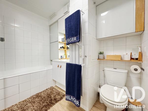Studio à vendre 32,75 m² Issy-les-Moulineaux