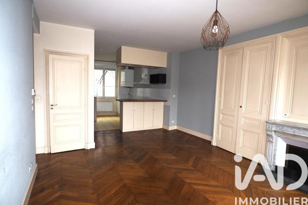 Appartement à vendre 3 pièces 64 m² Lyon 9