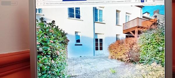 Appartement à vendre à Châteaudun dans l'Eure-et-Loir (28200), ref : 492   
Centre ville