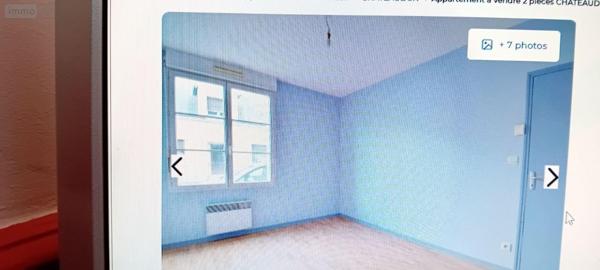 Appartement à vendre à Châteaudun dans l'Eure-et-Loir (28200), ref : 492   
Centre ville