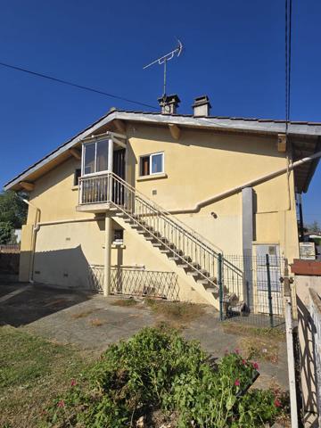 Maison de 91 m² avec jardin- divisée en 2 appartement loués