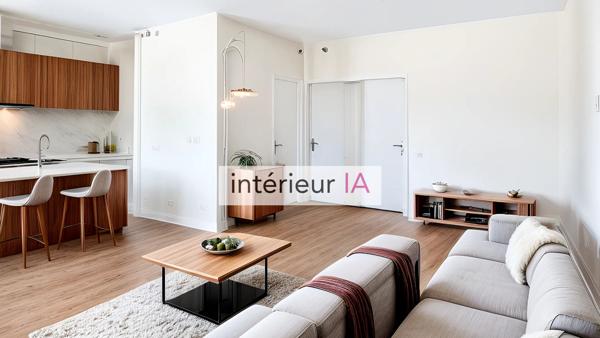 Maison de 91 m² avec jardin- divisée en 2 appartement loués