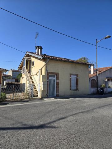 Maison de 91 m² avec jardin- divisée en 2 appartement loués