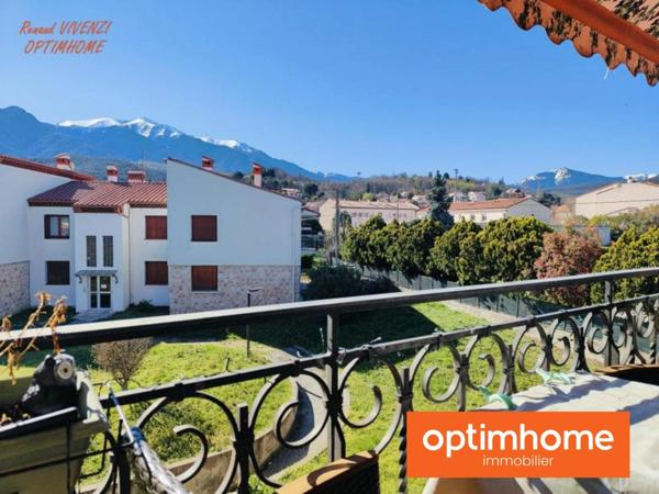 Bel appartement de 67 m², lumineux, à PRADES (66)