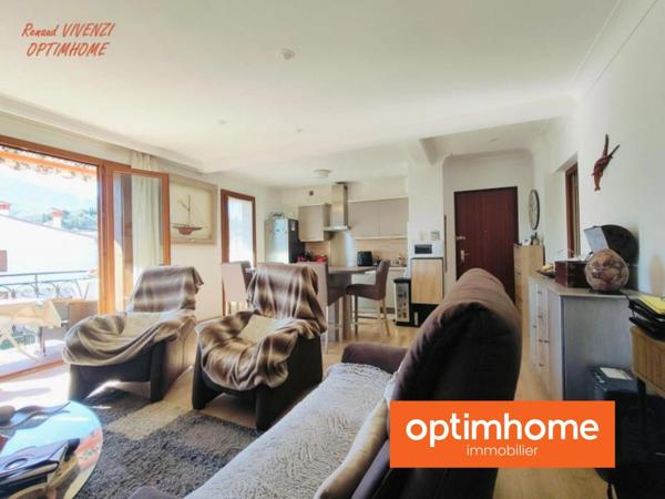 Bel appartement de 67 m², lumineux, à PRADES (66)