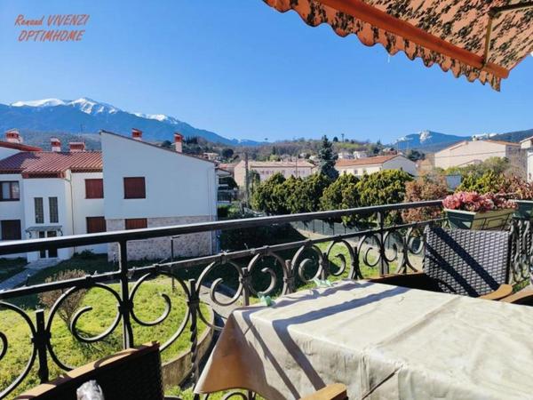 Bel appartement de 67 m², lumineux, à PRADES (66)