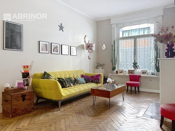 LAMBERSART Maison de charme – Le Canon d'Or – 118 m² LAMBERSART