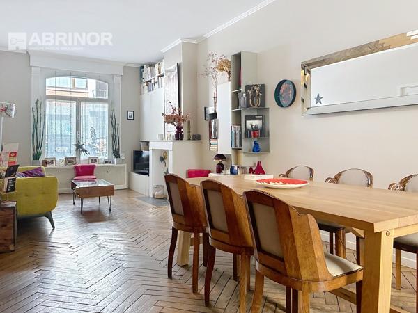 LAMBERSART Maison de charme – Le Canon d'Or – 118 m² LAMBERSART