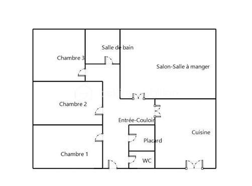 À seulement 4 km de Ruffec (16700) et environ 30 minutes d’Angoulême, découvrez cette maison offrant un beau potentiel, idéale pour un projet familial, une résidence principale ou un projet de rénovation.

Implantée sur un vaste terrain d’environ 7 900 m², cette propriété bénéficie d’un environnement agréable et d’une situation géographique recherchée, tout en restant proche des commodités.

 🏡La maison – environ 89 m² habitables

La maison se compose de :

Une cuisine
Une agréable pièce de vie d’environ 29 m² avec cheminée
3 chambres d’environ 10, 12 et 13 m²
Une salle de bains
Un WC indépendant
Une terrasse semi-couverte, idéale pour profiter des beaux jours et de la vue sur l’extérieur
Une cave voûtée
Un sous-sol d’environ 40 m², offrant un bel espace de stockage

Un grenier aménageable vient compléter l’ensemble et permet d’envisager la création de pièces supplémentaires selon vos besoins et vos envies.

 🧱Des dépendances aux volumes exceptionnels

La propriété dispose également d'une magnifique grande grange en pierre d’environ 140 m², offrant de nombreuses possibilités : garage, atelier, stockage, projet professionnel ou transformation en habitation sous réserve des autorisations nécessaires.

Un carport d’environ 80 m² complète les dépendances.

Vous profiterez également d’un puits, un véritable atout pour la propriété.

⚒️ Les + techniques
Pompe à chaleur installée en 2017
DPE : C
GES : A
Toiture et charpente en bon état
Grenier aménageable
Nombreuses dépendances
Cave voûtée
Puits
Très beau potentiel d’évolution
⚠️ Travaux à prévoir

La maison nécessite des travaux de rénovation afin de révéler pleinement son potentiel.

L’assainissement individuel est actuellement non conforme et devra faire l’objet d’une mise aux normes.

🌿 Un terrain de près de 7 900 m²

La propriété bénéficie d’un grand terrain d’environ 7 900 m², avec notamment une partie située en face de la maison, offrant de nombreuses possibilités selon votre projet : jardin, animaux, espace de loisirs, potager ou simplement profiter d’un vaste environnement extérieur.

➡️ Une propriété pleine de possibilités

Maison, grands volumes, grange en pierre, terrain généreux, proximité de Ruffec et d’Angoulême : cette propriété possède de nombreux atouts pour ceux qui recherchent un bien à personnaliser et à faire évoluer selon leurs envies.

Un bien rare par son potentiel, ses dépendances et la superficie de son terrain.

À découvrir sans tarder !