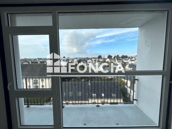 Location Appartement 2 pièces 48.4 m² - 33 RUE PHILIPPE LEBON Vannes 56000