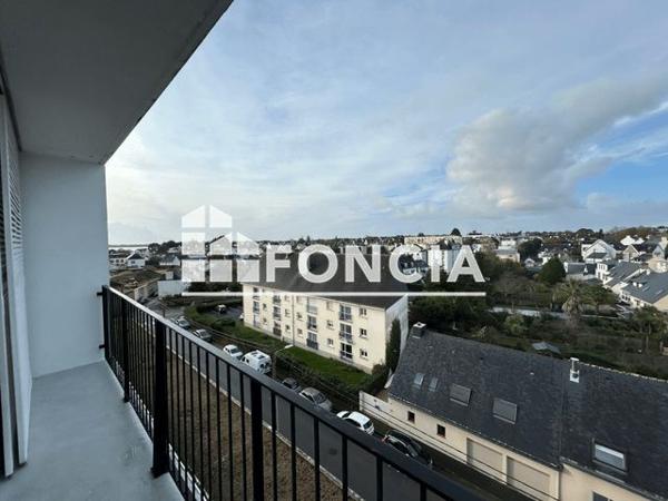 Location Appartement 2 pièces 48.4 m² - 33 RUE PHILIPPE LEBON Vannes 56000