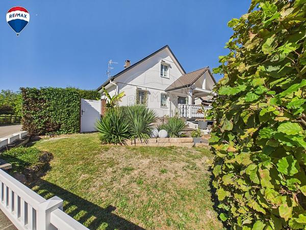 Maison 4 chambre(s) à vendre - Saint-Louis, Haut-Rhin - 68