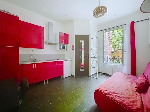 Studio 16 m² - Emplacement privilégié au cœur de La Varenne Saint-Hilaire