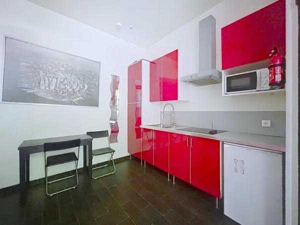 Studio 16 m² - Emplacement privilégié au cœur de La Varenne Saint-Hilaire