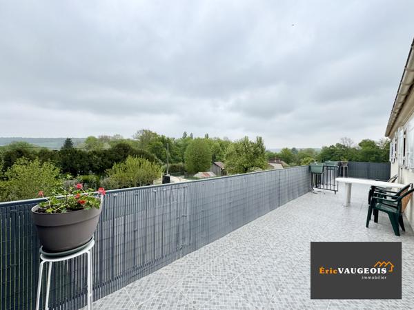 Coulommiers (77120) Maison plain-pied sur sous-sol. Terrain 1000m² Rebais