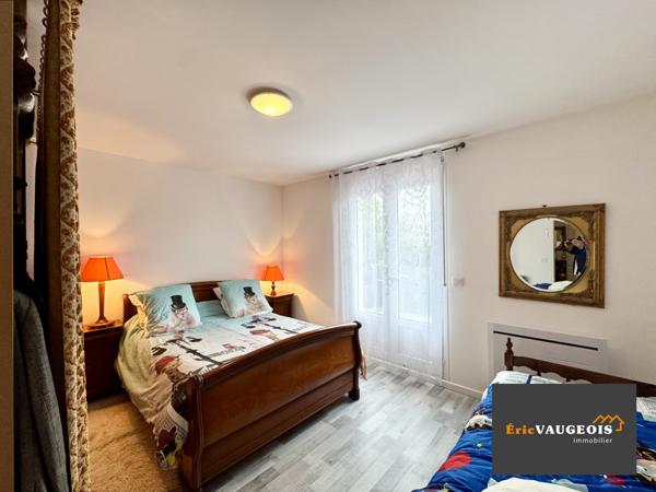 Coulommiers (77120) Maison plain-pied sur sous-sol. Terrain 1000m² Rebais