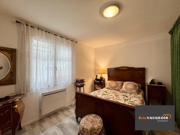 Coulommiers (77120) Maison plain-pied sur sous-sol. Terrain 1000m² Rebais