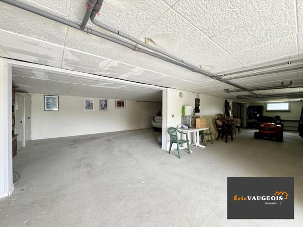 Coulommiers (77120) Maison plain-pied sur sous-sol. Terrain 1000m² Rebais