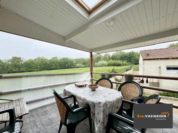 Coulommiers (77120) Maison plain-pied sur sous-sol. Terrain 1000m² Rebais