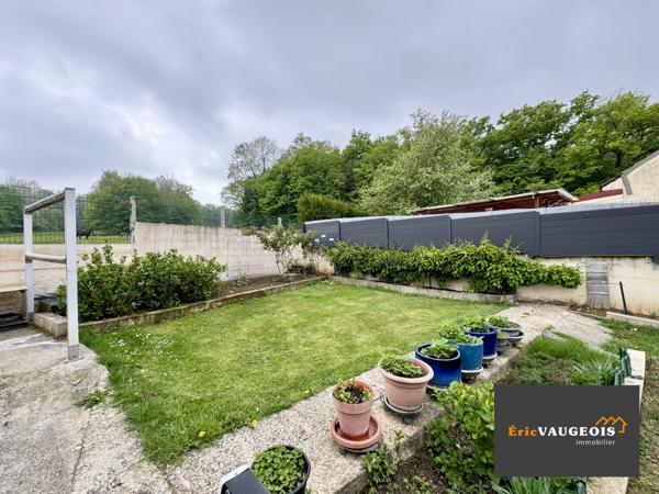 Coulommiers (77120) Maison plain-pied sur sous-sol. Terrain 1000m² Rebais