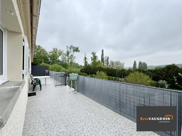 Coulommiers (77120) Maison plain-pied sur sous-sol. Terrain 1000m² Rebais