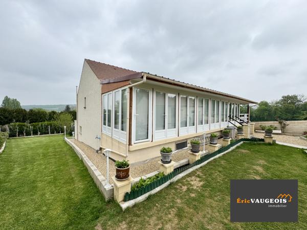 Coulommiers (77120) Maison plain-pied sur sous-sol. Terrain 1000m² Rebais