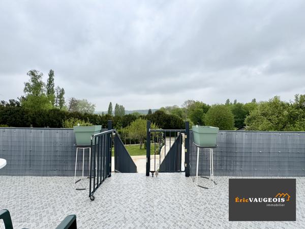 Coulommiers (77120) Maison plain-pied sur sous-sol. Terrain 1000m² Rebais