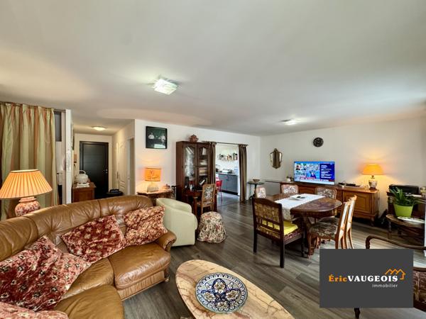 Coulommiers (77120) Maison plain-pied sur sous-sol. Terrain 1000m² Rebais