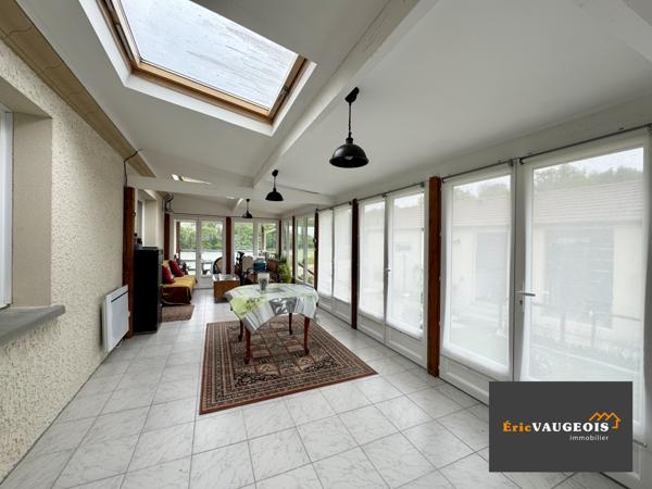 Coulommiers (77120) Maison plain-pied sur sous-sol. Terrain 1000m² Rebais