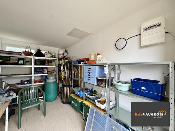 Coulommiers (77120) Maison plain-pied sur sous-sol. Terrain 1000m² Rebais