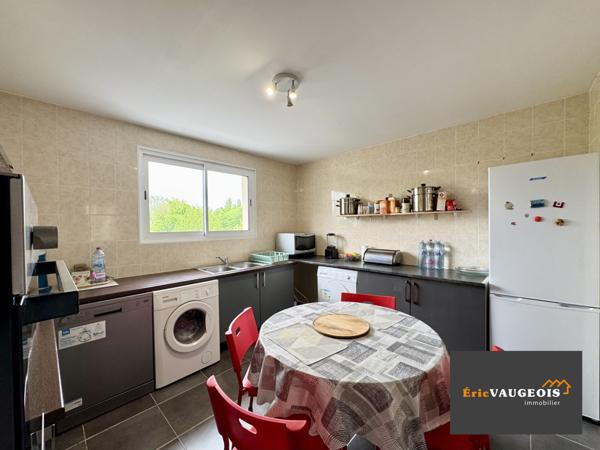 Coulommiers (77120) Maison plain-pied sur sous-sol. Terrain 1000m² Rebais