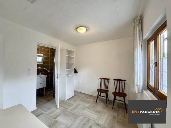 Coulommiers (77120) Maison plain-pied sur sous-sol. Terrain 1000m² Rebais