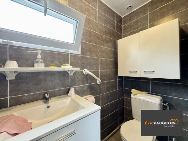 Coulommiers (77120) Maison plain-pied sur sous-sol. Terrain 1000m² Rebais