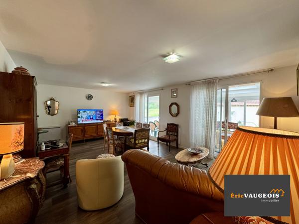 Coulommiers (77120) Maison plain-pied sur sous-sol. Terrain 1000m² Rebais