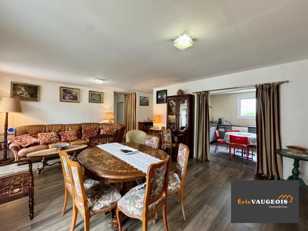 Coulommiers (77120) Maison plain-pied sur sous-sol. Terrain 1000m² Rebais