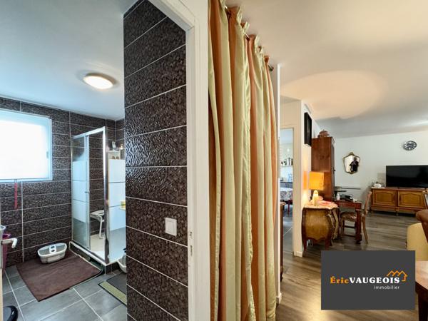 Coulommiers (77120) Maison plain-pied sur sous-sol. Terrain 1000m² Rebais