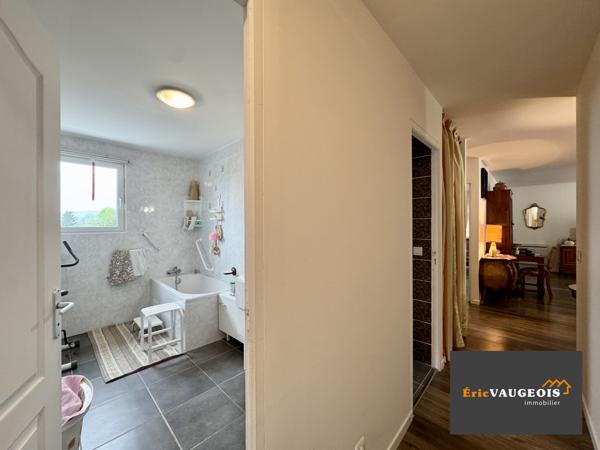 Coulommiers (77120) Maison plain-pied sur sous-sol. Terrain 1000m² Rebais